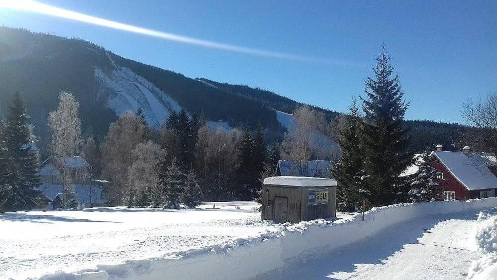 Chata Cerovsky Harrachov Kültér fotó